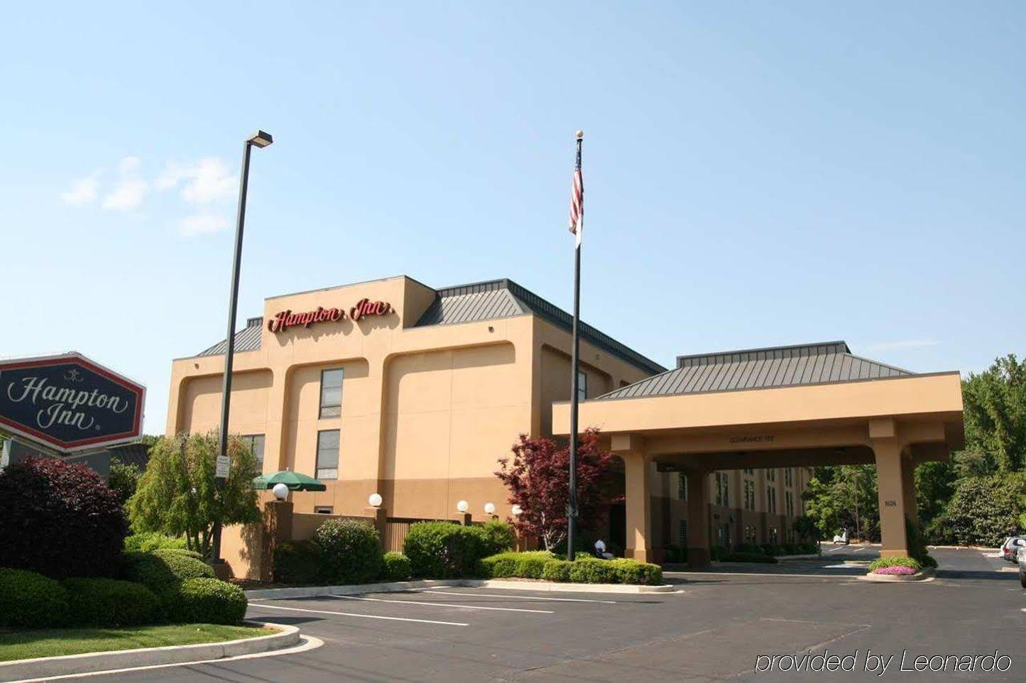 Hampton Inn Greenwood Buitenkant foto