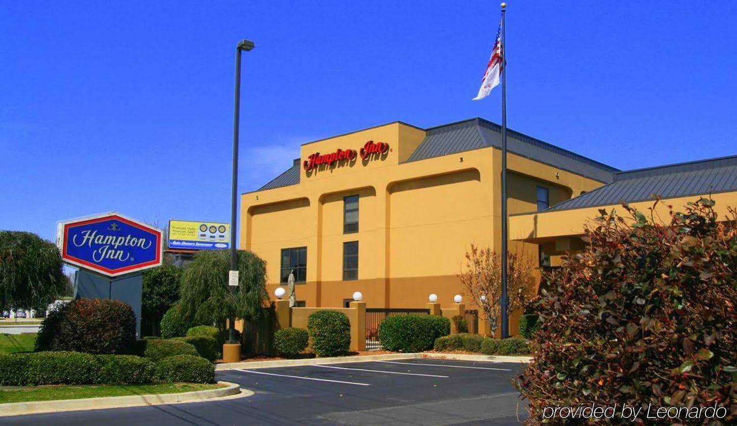 Hampton Inn Greenwood Buitenkant foto