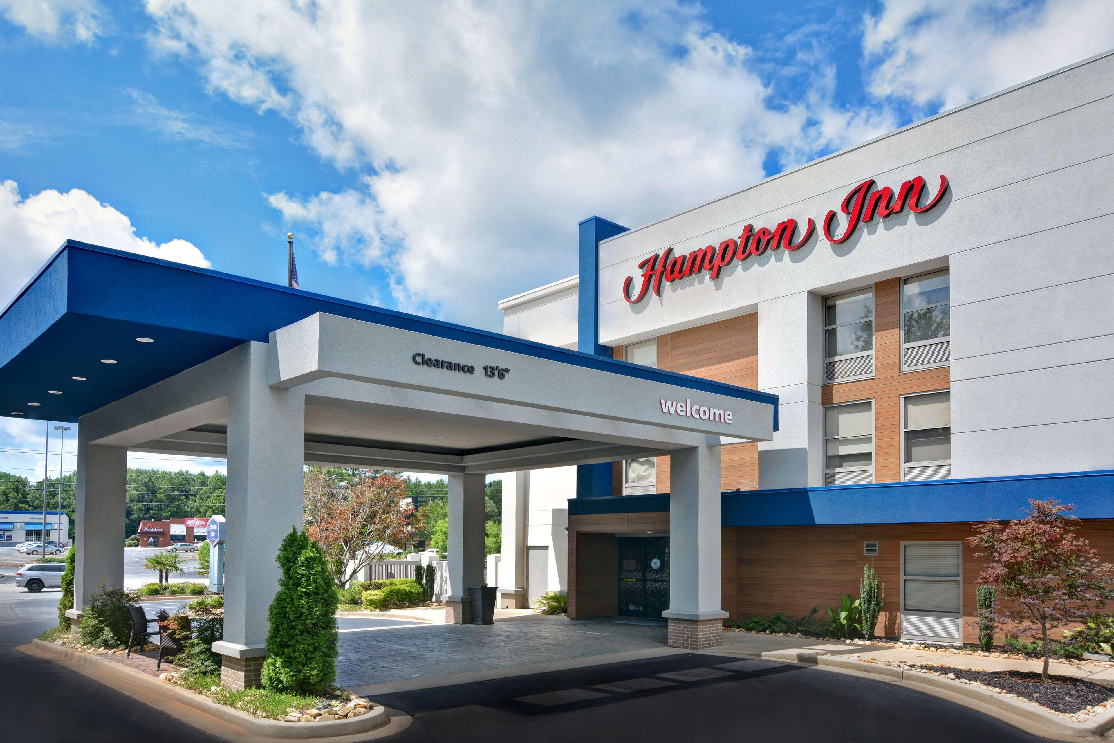 Hampton Inn Greenwood Buitenkant foto