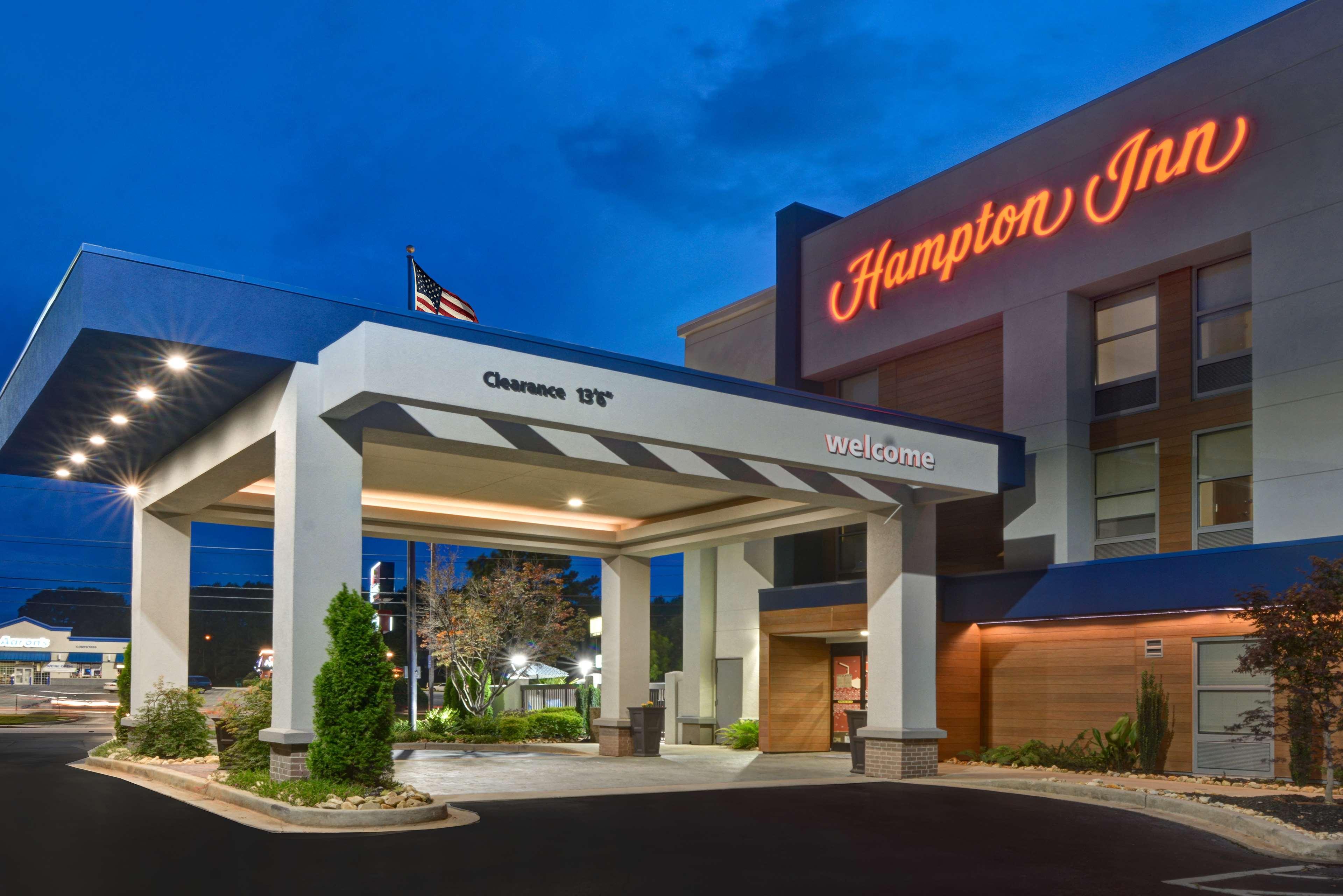 Hampton Inn Greenwood Buitenkant foto
