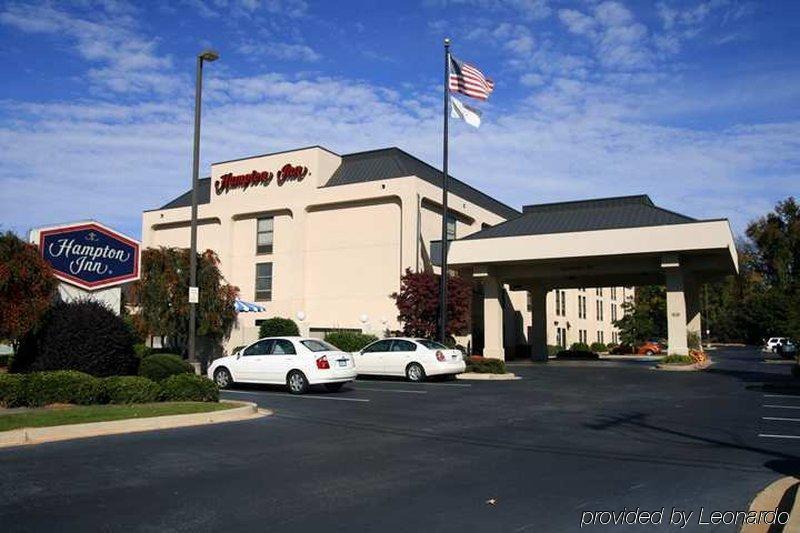 Hampton Inn Greenwood Buitenkant foto