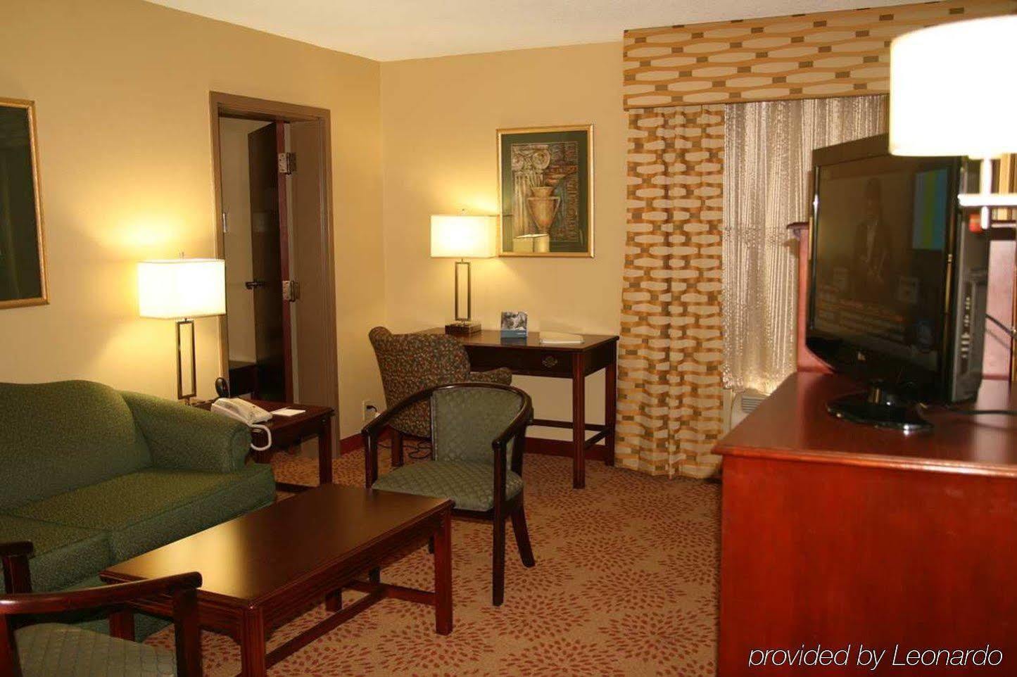 Hampton Inn Greenwood Kamer foto
